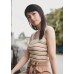 Striped Knitted Tank Top